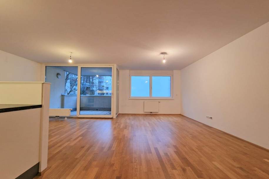 Ruhige Neubauwohnung mit großem Balkon und Parkblick!! - AB OKTOBER!!, Wohnung-miete, 2.239,00,€, 1090 Wien 9., Alsergrund