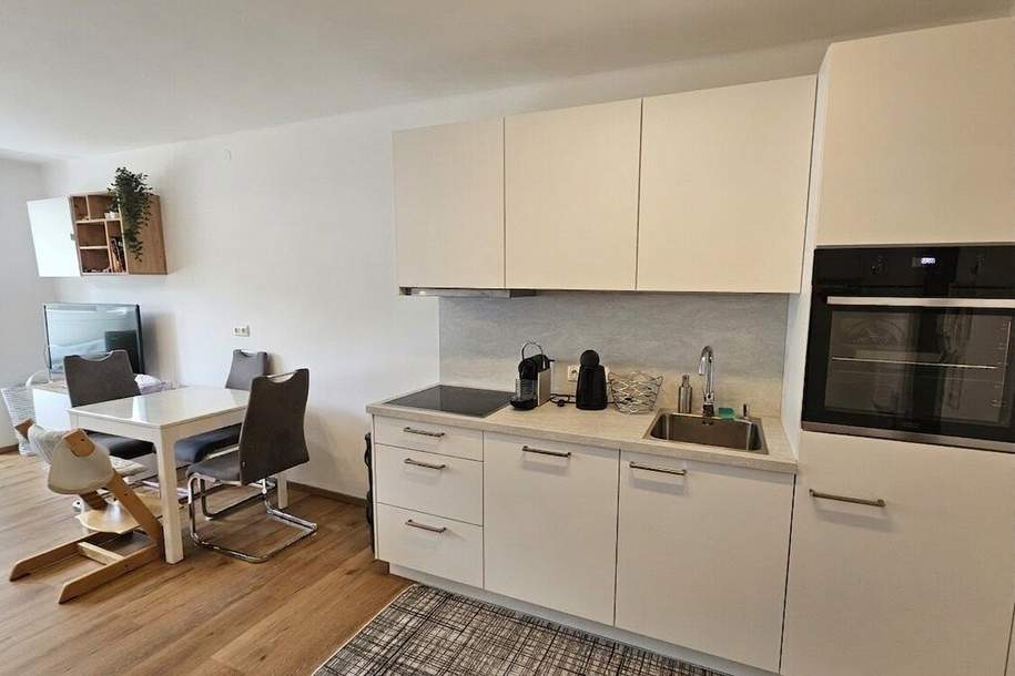 Voll möblierte Ferienwohnung mit Zweitwohnsitzwidmung – direkt am Mitteregglift in Saalbach, Wohnung-miete, 750,00,€, 5753 Zell am See