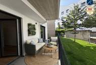 2 Terrassen + Garten: Gemütliche 3-Zimmer Wohnung im Erstbezug