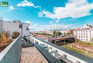 Exklusive Anleger-Erstbezugs-Wohnung mit 55 m² Wohnküche und großer Hof-Terrasse! Küche und Top Ausstattung inkludiert!