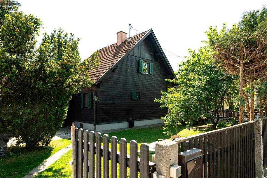 Holzhaus in Pichling mit Potenzial, Haus-kauf, 430.000,€, 4020 Linz(Stadt)