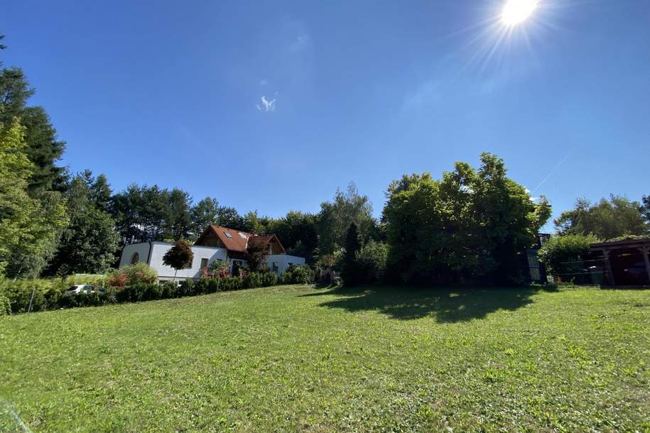 Baugrund in Sackgasse nahe Laßnitzhöhe – Eigenheim zu leistbaren Grundstückskosten verwirklichen!, Grund und Boden-kauf, 89.000,€, 8302 Graz-Umgebung