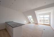 ++NEU++ Außergewöhnliche 2-Zimmer Dachgeschosswohnung in toller Lage (Erstbezug)