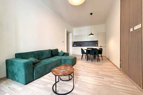 Furnished &amp; Renovated | Ideal for Commuters, Expats &amp; Project Workers! | U1 and 13A Directly Outside the Building – Quiet Courtyard Location – Excellent Infrastructure – Close to Central Station, Wohnung-miete, 1.489,40,€, 1040 Wien 4., Wieden