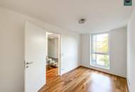 Provisionsfrei: Klimatisierte Dachgeschoss Maisonette mit 2 Terrassen und Kamin nahe Uno City!