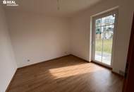 Renovierte 2-Zimmer-Wohnung mit Terrasse und Garten