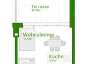 ANLEGERWOHNUNG -GARCONNIERE MIT TERRASSE UND KLEINEM ATRIUMHOF - WIENER NEUSTADT