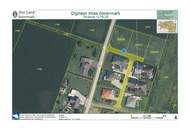 2 Ganztagssonnige, ebene Baugründe am Ende einer Bungalow-Siedlung in Bad Radkersburg-Nähe