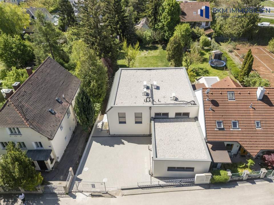 Luxuriöses 9-Zimmer-2xDoppelhaushälften in Langenzersdorf – auf *EIGENGRUND*