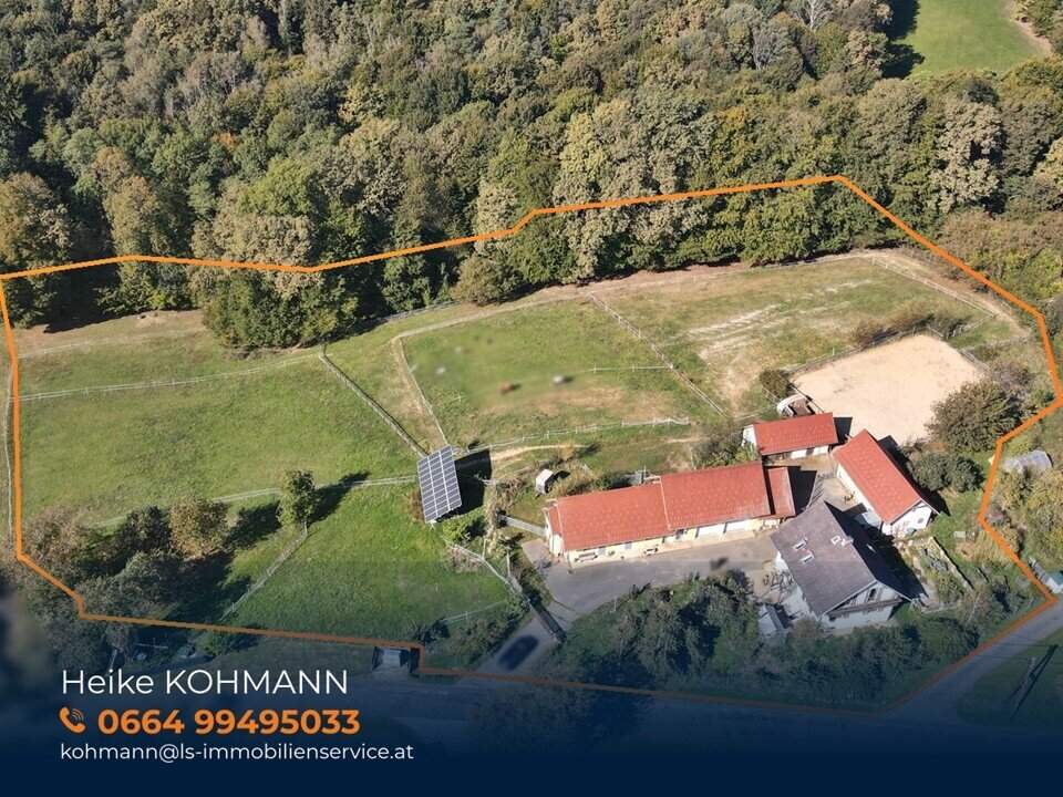 Pferdehof in sonniger Ruhelage bei Straden – 1,7 ha Grund, Wohnhaus, zahlreiche Nebengebäude & ideal für Selbstversorger - provisionsfrei