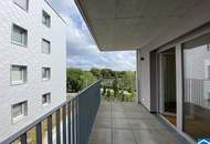 WOHNQUARTIER WILDGARTEN - 2-Zimmer Wohnung mit westseitigem Balkon direkt am Rosenhügel