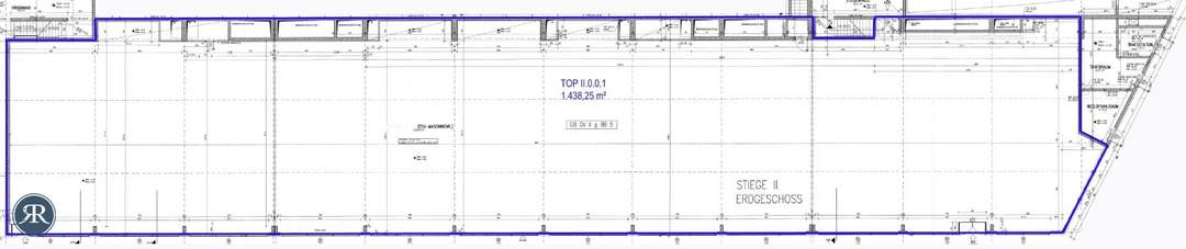 1.438 m² EG-Lagerfläche mit 4,7 m Raumhöhe - keine Säulen!