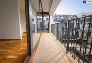 Erstbezug mit Loft-Feeling! 2 Zimmer, offen &amp; hell, Loggia – jetzt einziehen