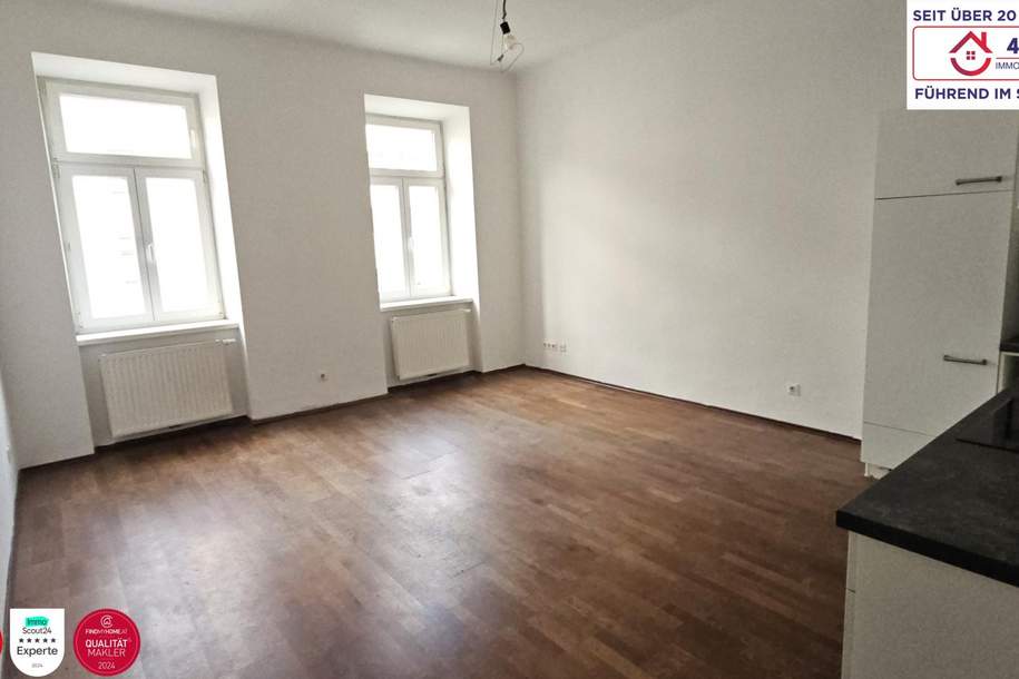 Sanierungsbedürftiges Schmuckstück in guter Lage, Wohnung-kauf, 180.000,€, 1120 Wien 12., Meidling