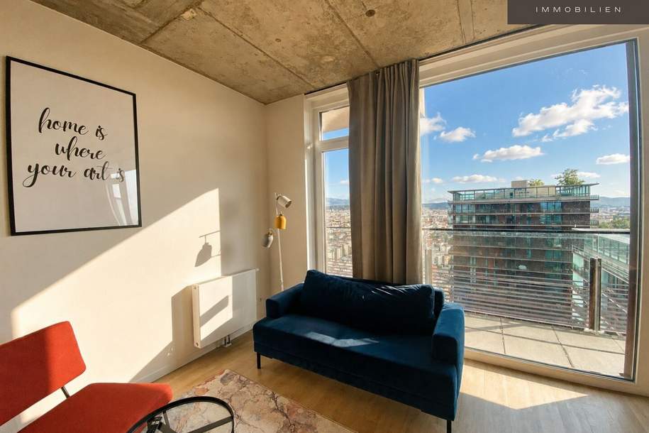 TRIIIPLE | WOHNEN ÜBER DEN DÄCHERN WIENS | EINZIEHEN UND WOHLFÜHLEN | ALL-IN MIETE, Wohnung-miete, 979,00,€, 1030 Wien 3., Landstraße