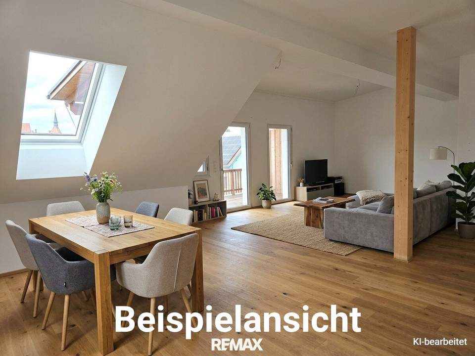 Neuwertige Eigentumswohnung in Stainz
