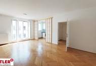 Traumwohnung nähe Naschmarkt / Ruhelage / Saniert