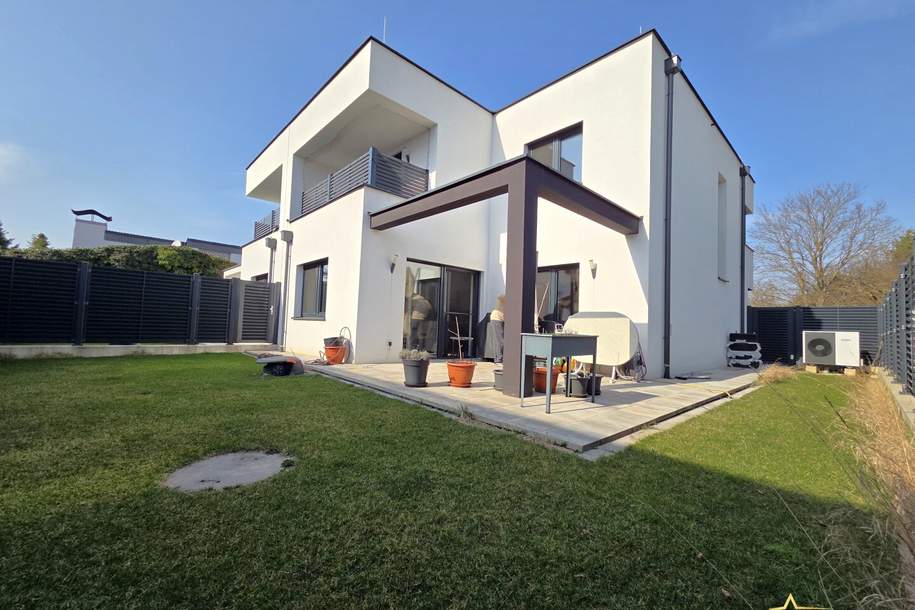 TOPCHANCE! SCHLÜSSELFERTIGER ZIEGEL-NEUBAU. ZAHLREICHE EXTRAS! EXQUISITE TEILMÖBLIERUNG VON SCHÜLLER-KÜCHEN UND BURGBAD., Haus-kauf, 599.000,€, 2232 Gänserndorf