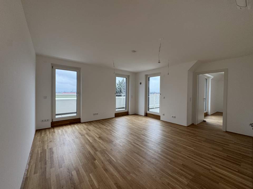 2-Zi Dachgeschoß Erstbezug Wohnung beim Mühlwasser-Klimaanlagen-Fußbodenheizung-2 Terrassen