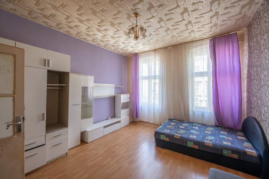 ++KOPP++ sanierungsbedürftige 1-Zimmer Altbau-Wohnung in toller Lage!, Wohnung-kauf, 98.890,€, 1160 Wien 16., Ottakring