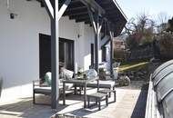 Moderner Bungalow mit traumhaftem Garten