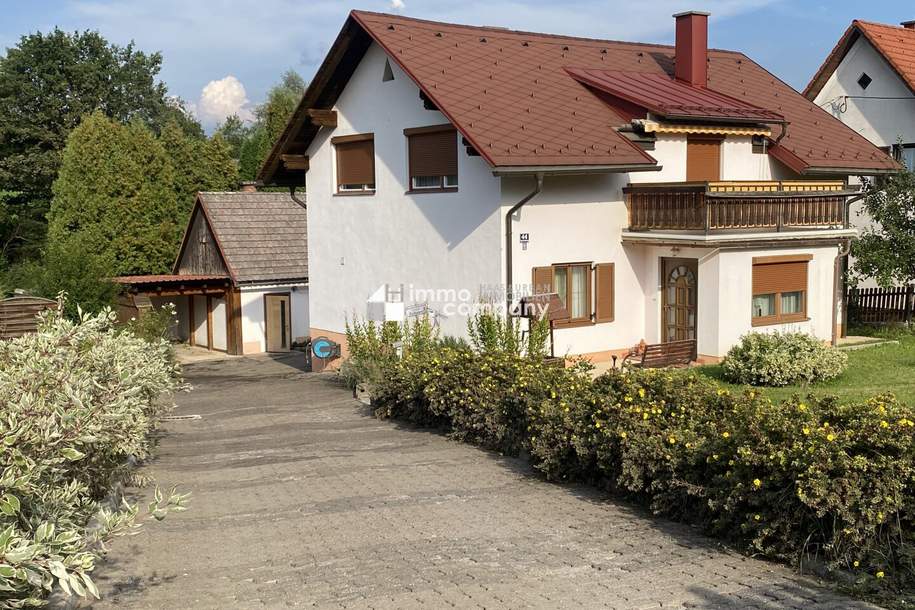 Gepflegtes Einfamilienhaus mit großem Garten Kapfenberg-Deuchendorf für 328.000,00 €!, Haus-kauf, 308.000,€, 8605 Bruck-Mürzzuschlag