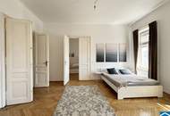 Großzügige Altbauwohnung im beliebten 6. Bezirk – mit Westbalkon zum Innenhof