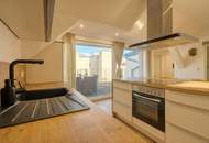 "18m² westseitige Dachterrasse!"