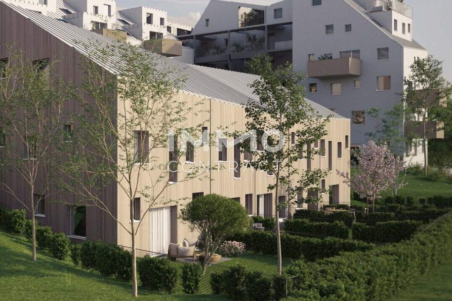 Sonniges Familienzuhause mit Eigengarten im Reihenhaus - provisionsfrei!, Wohnung-kauf, 207.705,€, 4030 Linz(Stadt)