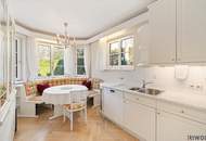 Private Estate Villa mit Fernblick | Privatwald | Virtual Tour | 4.200m2 Garten | 25 min. in den 1. Bezirk | Pool & Sauna