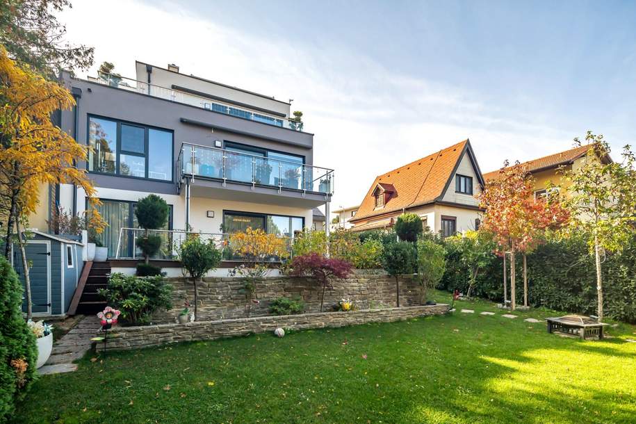 Viel Luxus und trotzdem modern. Gemütliches Wohnen in Hietzing., Haus-kauf, 5.500.000,€, 1130 Wien 13., Hietzing