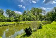 Idyllisches Grundstück mit 2 Fischteichen im Bezirk Leibnitz