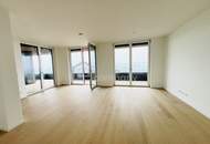 Luxuriöse Wohnung mit 65 m2 großem Balkon und Stadtblick in einem neuen, mehrstöckigen Premiumgebäude + Tiefgaragenplatz! 2. Bezirk. U2