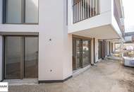 Wohnen in der SCHEFFERGASSE 4: durchgestreckte 4 Zimmer Wohnung mit Terrasse und Garten - Erstbezug ab Q1/2026!