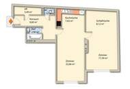 Helle Wohnung mit Potential in bester Lage - Wien 1020 - 72m²