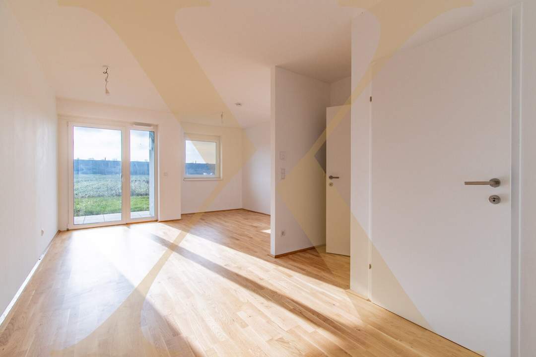 MIETE mit KAUFOPTION – Einladende 2-Zimmer-Wohnung mit Eigengarten in St. Pölten zu vermieten!