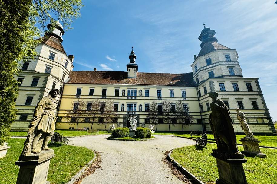 Prunkvolles Schloß mit Park und Schloßteich, Haus-kauf, 3900 Zwettl