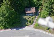Klassisches Einfamilienhaus mit Garten in naturnaher Lage