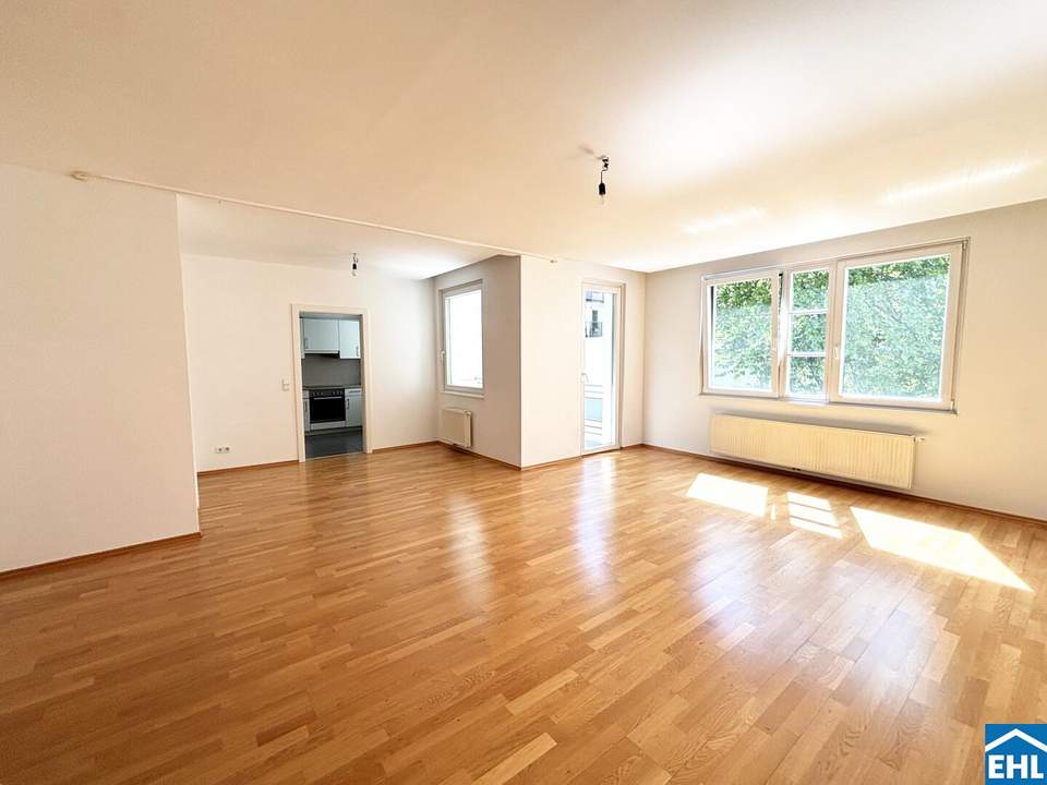 Großzügige 3 Zimmerwohnung Nähe Schloss Belvedere