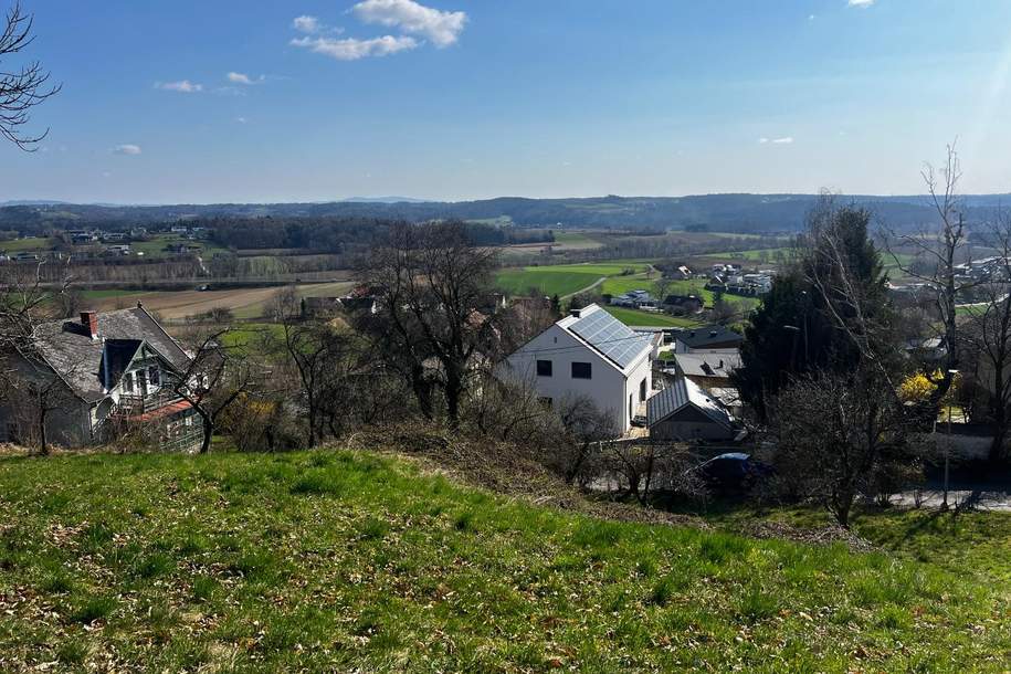 Baugrund - Sonnenlage - Aussichtslage - Hanglage am Ring in Hartberg, Grund und Boden-kauf, 79.000,€, 8230 Hartberg-Fürstenfeld