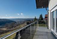 Luxuriöses Einfamilienhaus mit Panoramablick