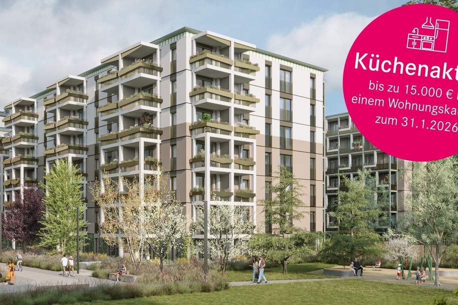 Alles vor Ort: Services & Infrastruktur, Wohnung-kauf, 323.000,€, 1020 Wien 2., Leopoldstadt