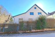 EINFAMILIENHAUS mit kl. Garten u. Garage in ruhiger Sackgasse