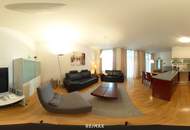 3-Zimmer-Wohnung mit Eigengarten und Balkon bei der Mariahilfer Straße