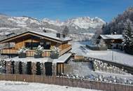 Exklusives Neubau-Chalet mit Naturpool &amp; Kaiserblick