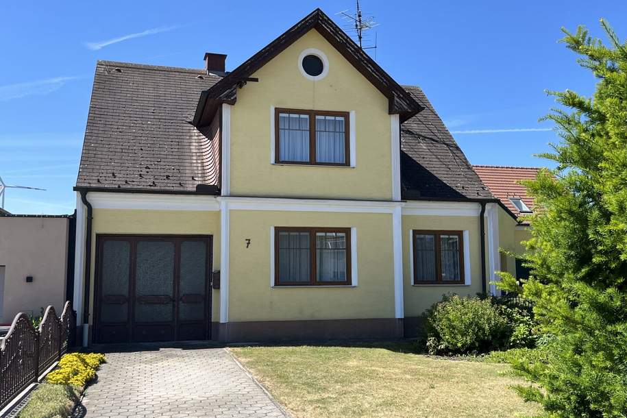 Liebevoll gepflegtes Wohnhaus mit großzügigem Grundstück in ruhiger Lage, Haus-kauf, 245.000,€, 2183 Gänserndorf