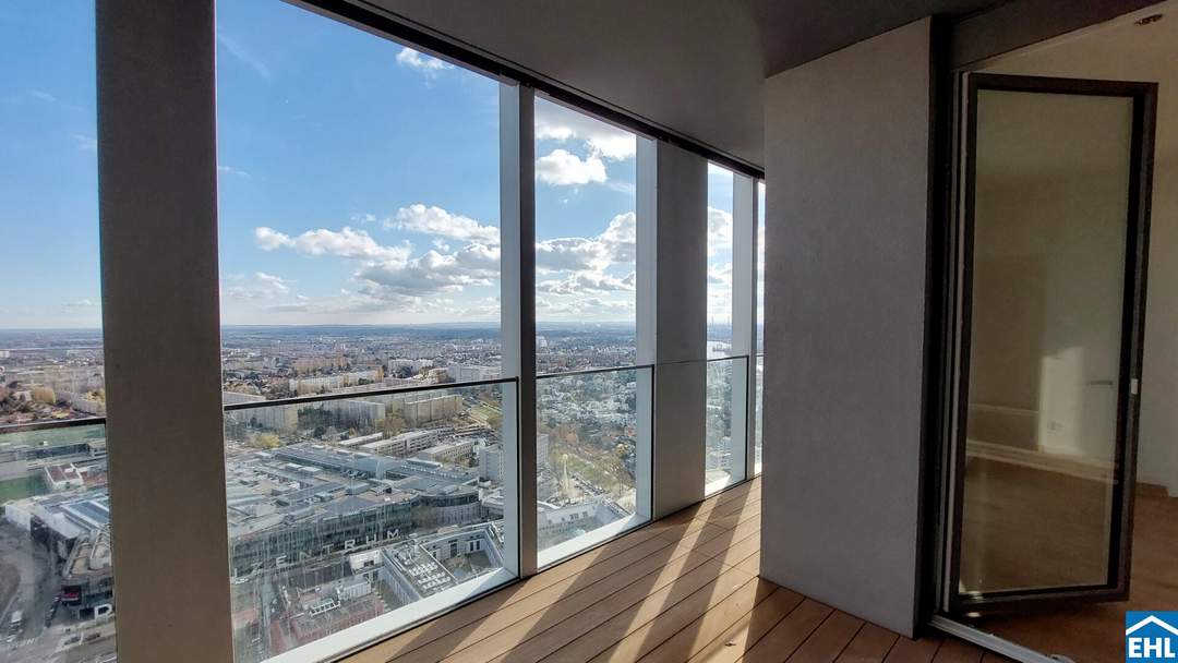 Urbanes Wohnen mit Rooftop Pool, Spa & Skylineblick – TOWER HOMES