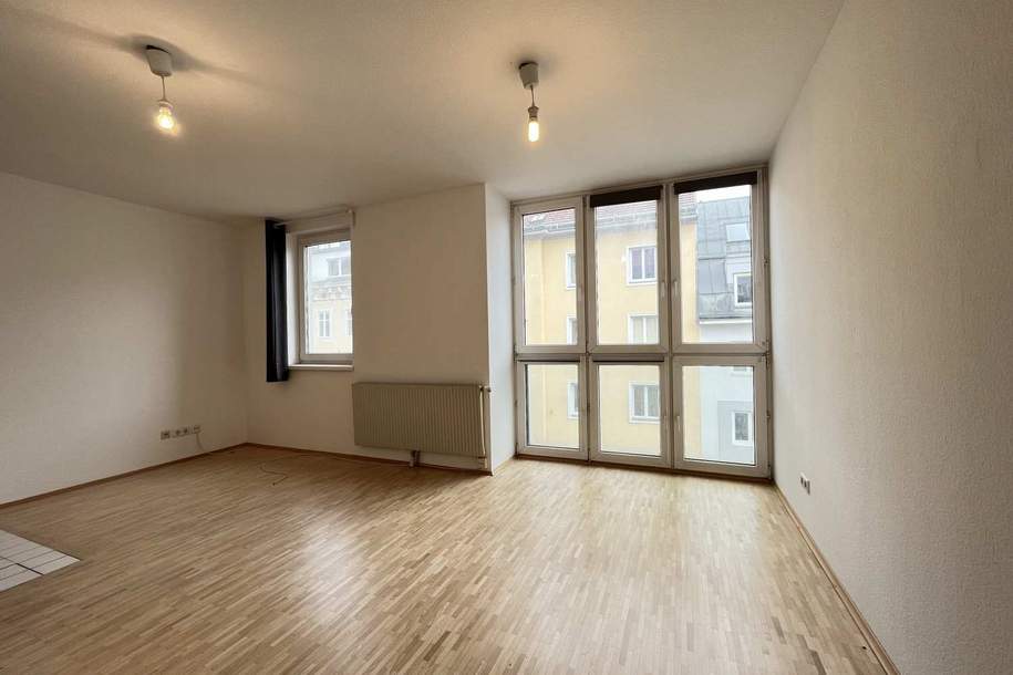 Helle 1-Zimmer-Wohnung nächst AKH, optimale Verkehrsanbindung, Wohnung-miete, 558,91,€, 1180 Wien 18., Währing
