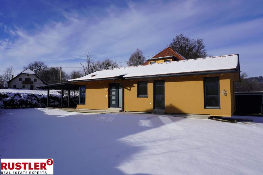 Wohnen am Fuße der Burg Hochosterwitz- Gartenwohnung mit Bungalowflair, Wohnung-kauf, 252.566,€, 9314 Sankt Veit an der Glan