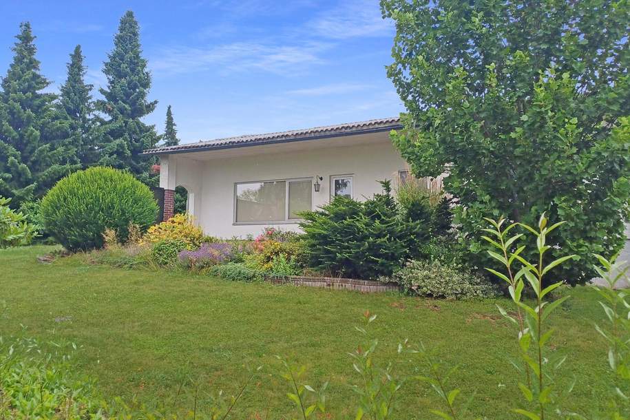 Charmanter Bungalow mit Aussicht in die Natur, Haus-kauf, 284.000,€, 4723 Grieskirchen